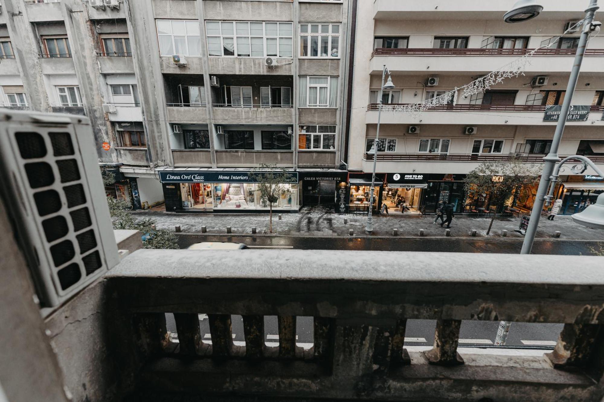 Studio Piata Amzei Nr.1 부쿠레슈티 외부 사진